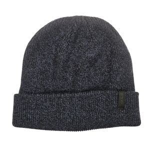 Bula Knit Beanie Hat Wool Blend Grey Winter Skull Cap Unisex OS